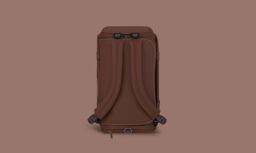 Omvormbaar tot rugzak