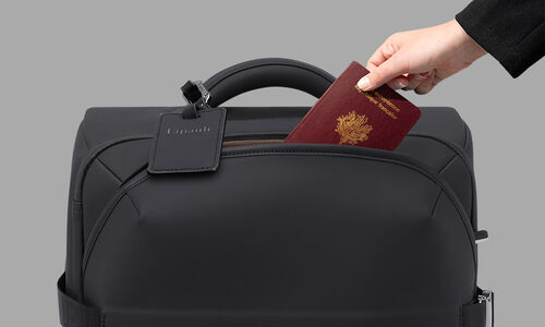 Vak aan de bovenkant