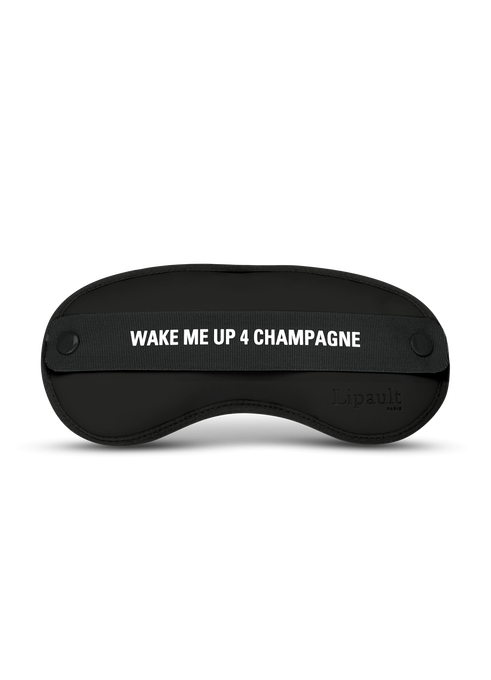 Lipault Lipault Travel Accessories Eye mask  Black