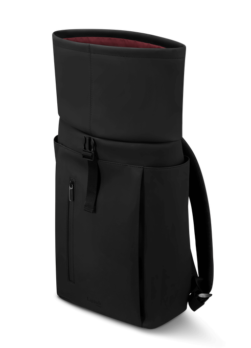 Lipault Lost In Berlin Rolltop Backpack 2.0  Noir