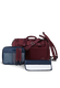 Lipault City Plume Diaper Bag  Bordeaux