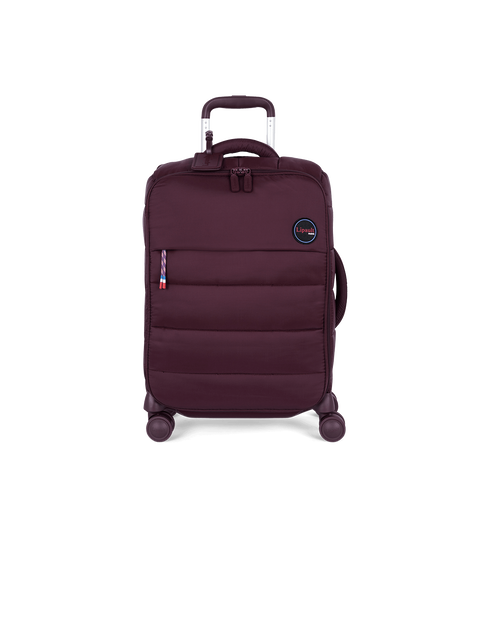 Snowflake Spinner (4 wielen) 55cm Bordeaux