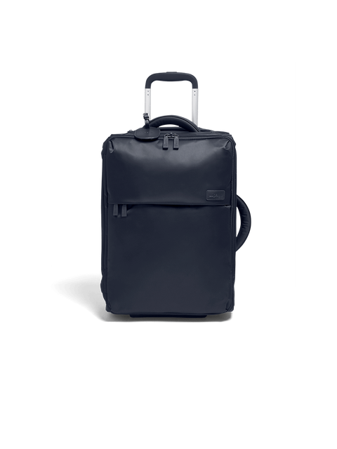 Pliable Valise 2 roues 55cm Bleu Marine