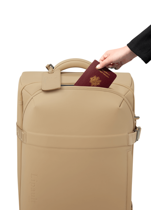 Lipault Lost In Berlin Exile Duffle with Wheels 72cm  Sandstone