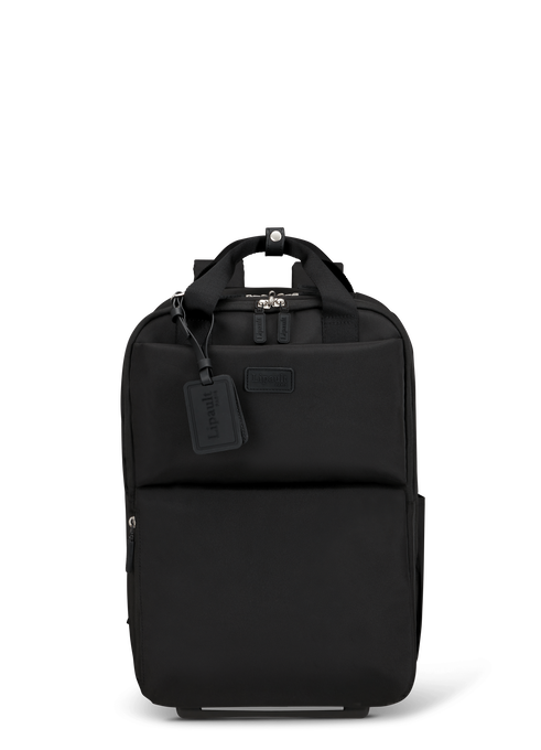 Lipault 4BIZ Laptop Backpack with Wheels Black