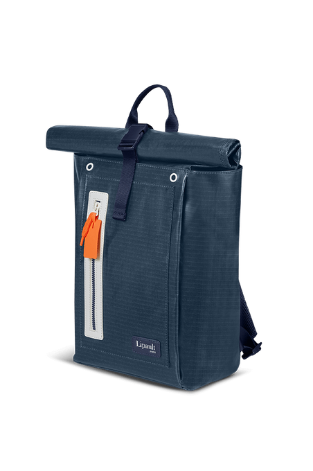 Lipault Lipault Design Lab ROLLTOP BACKPACK  Navy