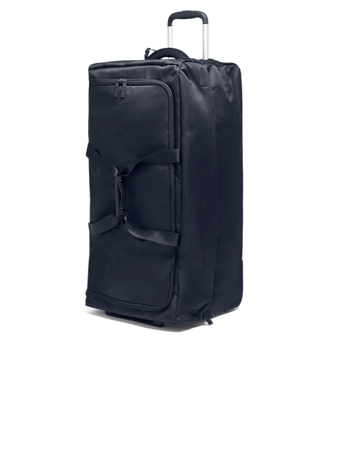 Pliable Sac de voyage &agrave; roulettes 78cm Bleu Marine