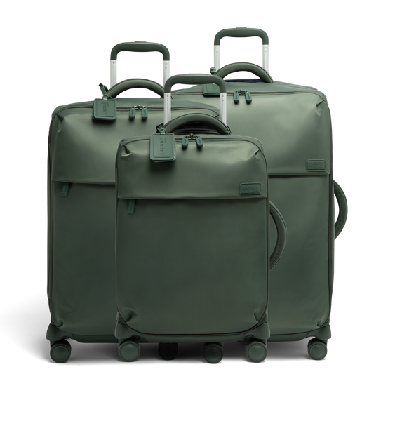 Set of 3 Plume Suitcases