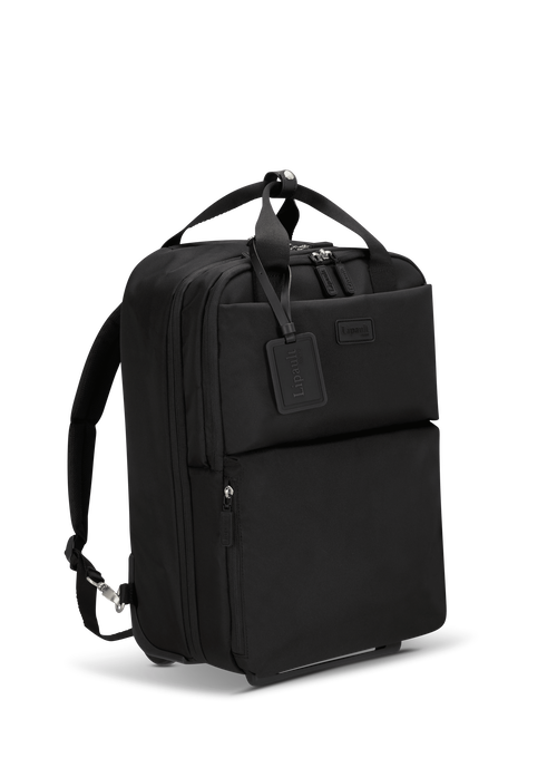 Lipault 4BIZ Laptop Backpack with Wheels Black