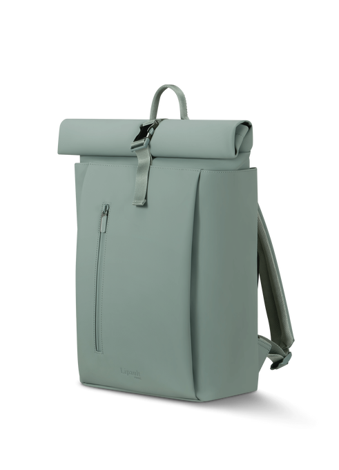 Lipault Lost In Berlin Rolltop Backpack 2.0  Yoga Green