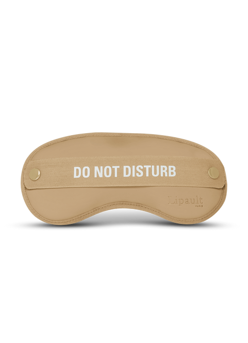 Lipault Lipault Travel Accessories Eye mask  Sandstone