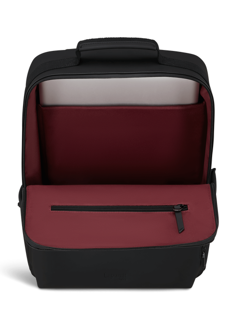 Lipault Lost In Berlin Lifetrotter Backpack  Noir