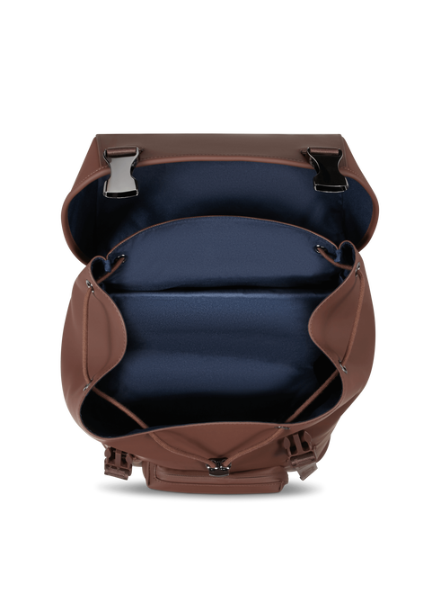 Lipault Lost In Berlin Exile Backpack  Spiced Mocha