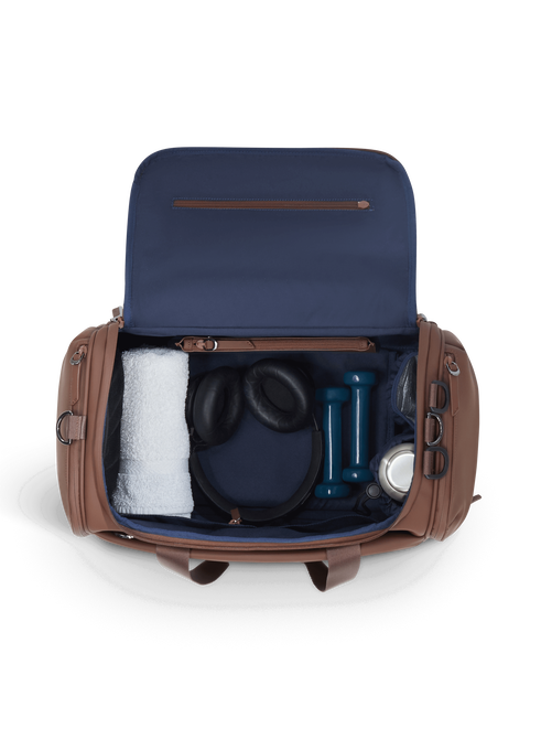 Lipault Lost In Berlin Diaper Bag 2.0  Spiced Mocha