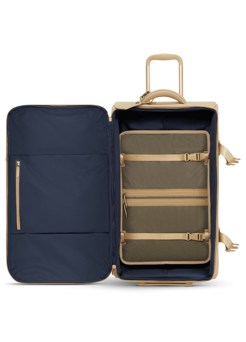 Lipault Lost In Berlin Exile Duffle with Wheels 72cm  Sandstone