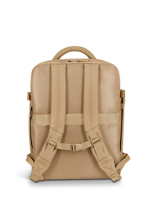 Lipault Lost In Berlin Travel Backpack 2.0  Sandstone