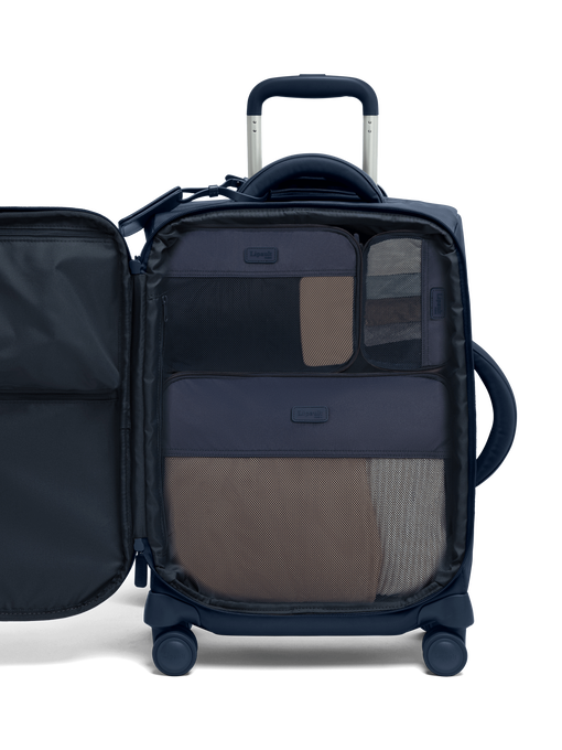 Lipault Lipault Travel Accessories Set Of 3 Compression Packing Cube  Navy