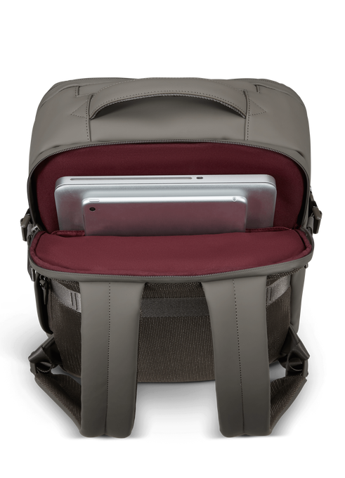 Lipault Lost In Berlin Backpack Pro  Ash Stone