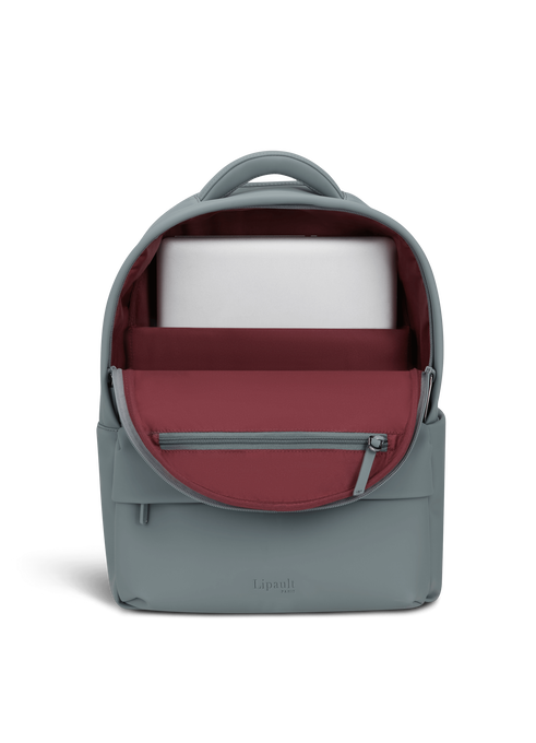 Lipault Lost In Berlin Backpack  Cement Storm