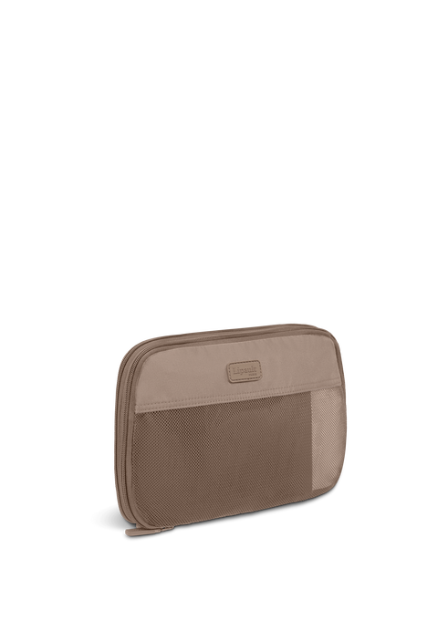 Lipault Lipault Travel Accessories Compression packing cube M  Taupe