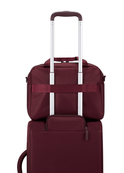 Lipault City Plume Carryall Bordeaux