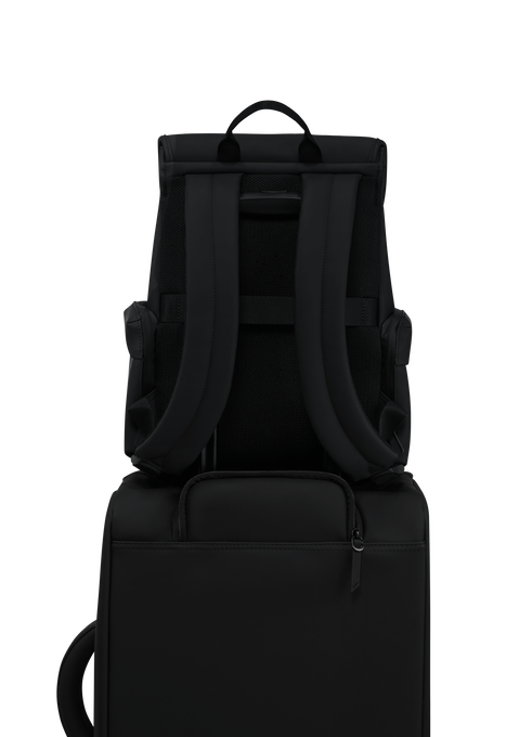Lipault Lost In Berlin Mini Cargo Backpack  Noir