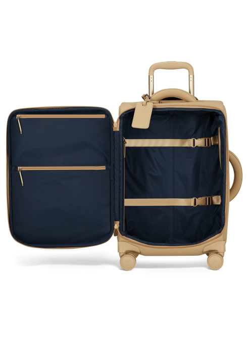 Lipault Lost In Berlin Cabin 2.0 55cm  Sandstone