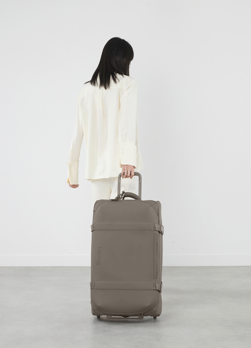 Lipault Lost In Berlin Exile Duffle with Wheels 72cm  Ash Stone
