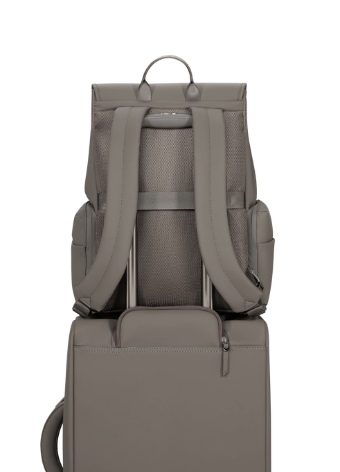 Lipault Lost In Berlin Cargo Backpack 2.0  Ash Stone