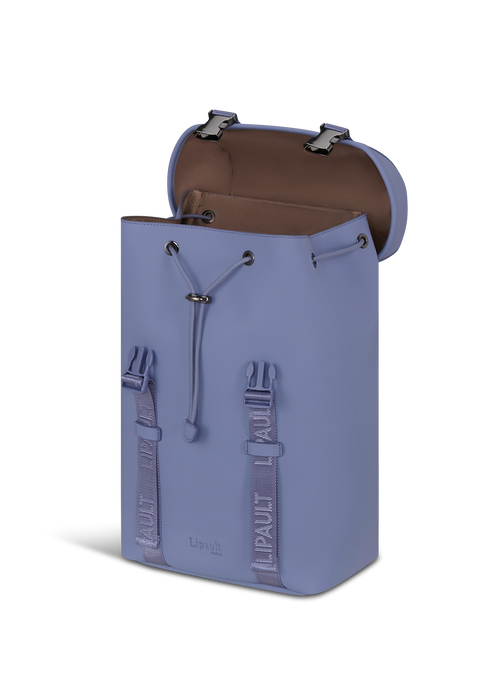 Lipault Lost In Berlin Mini Exile Backpack  Urban Lilac