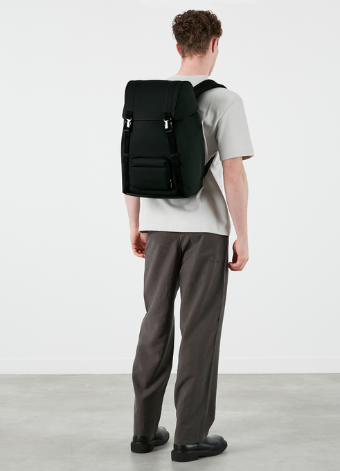 Lipault Lost In Berlin Exile Backpack  Noir