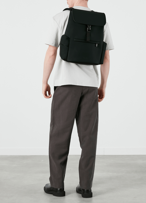 Lipault Lost In Berlin Cargo Backpack 2.0  Noir