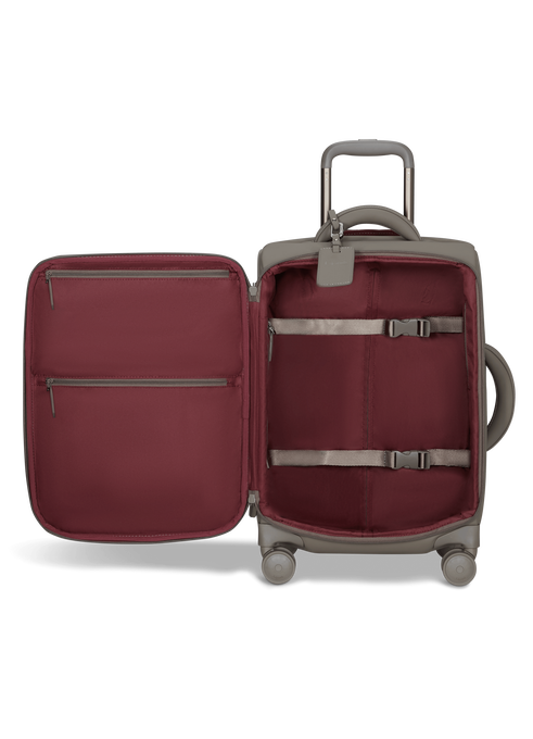 Lipault Lost In Berlin Cabin 2.0 55cm  Ash Stone