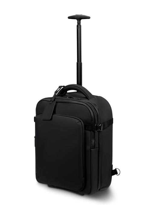 Lipault Lost In Berlin Backpack Pro With Wheels  Noir