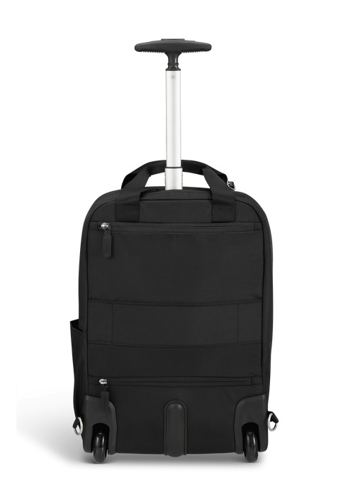 Lipault 4BIZ Laptop Backpack with Wheels Black