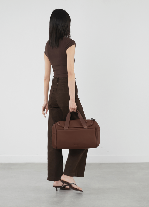 Lipault Lost In Berlin Diaper Bag 2.0  Spiced Mocha
