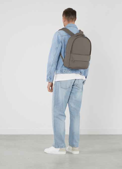 Lipault Lost In Berlin Backpack  Ash Stone