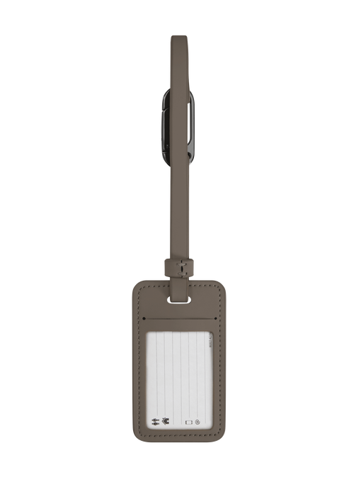 Lipault Lost In Berlin Luggage Tag  Ash Stone