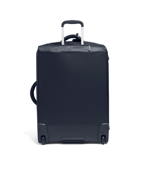 Pliable Valise 2 roues 75cm Bleu Marine