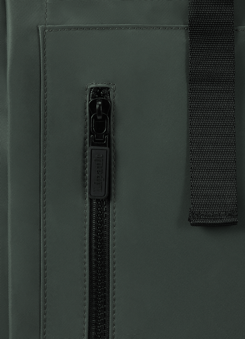 Lipault City Plume Rolltop Backpack  Khaki