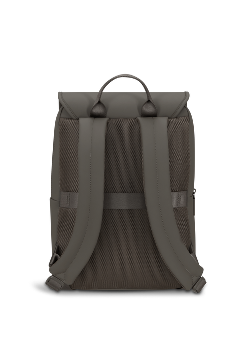 Lipault Lost In Berlin Square Backpack 2.0  Ash Stone