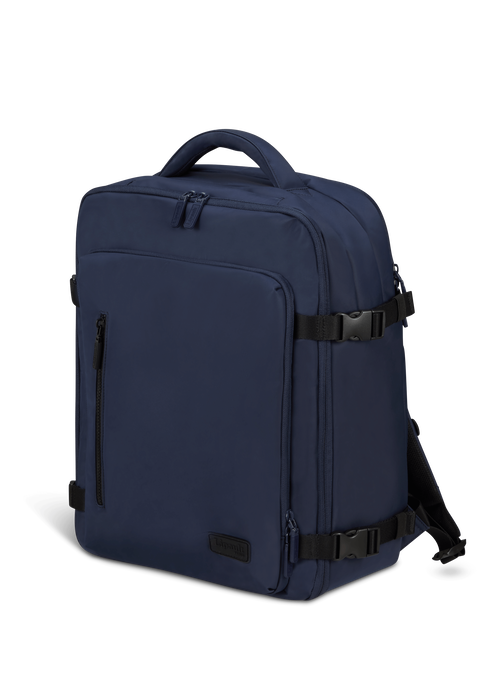 Lipault City Plume Travel Backpack  Bleu Marine