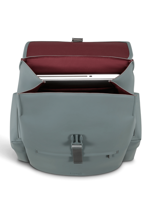 Lipault Lost In Berlin Cargo Backpack 2.0  Cement Storm