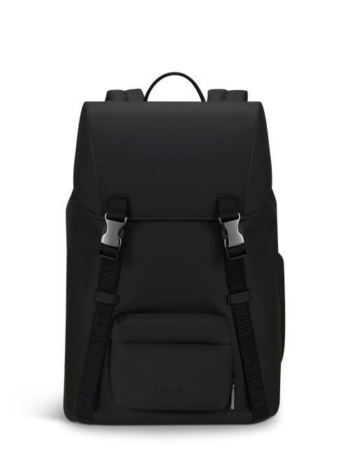 Lipault Lost In Berlin Exile Backpack  Noir