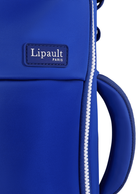 Lipault Plume Cabin Layover In Mykonos 55cm  Magnetic Blue