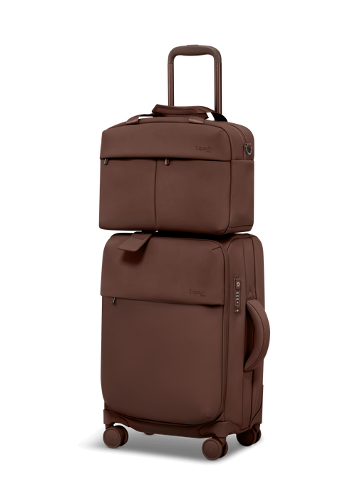Lipault Lost In Berlin Carryall 2.0  Spiced Mocha