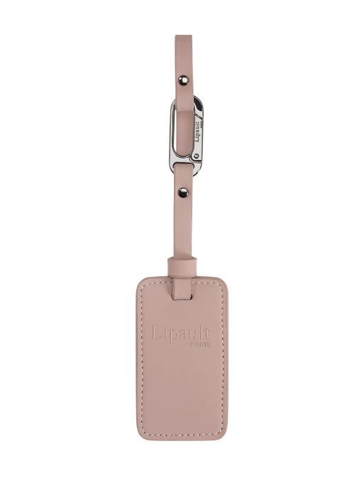 Lipault Lost In Berlin Luggage Tag  Rose Quartz