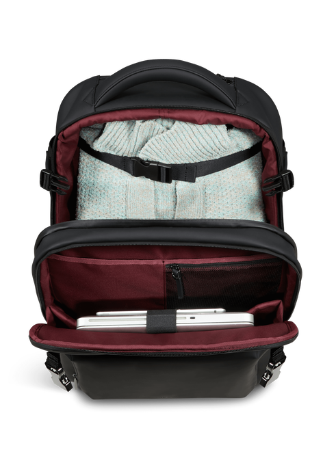 Lipault Lost In Berlin Backpack Pro With Wheels  Noir