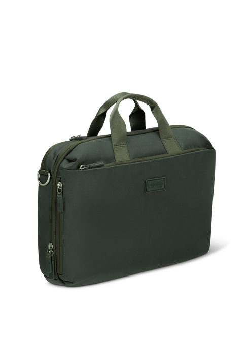 Lipault 4BIZ Laptop Bag Fair Green