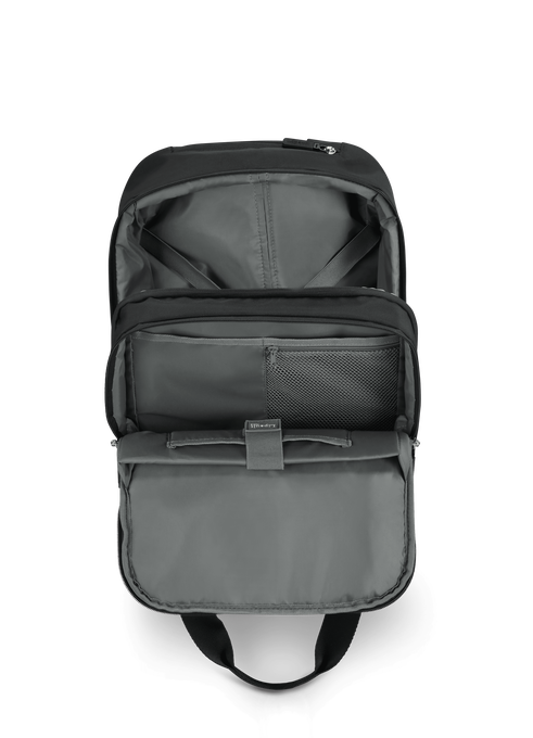 Lipault 4BIZ Laptop Backpack with Wheels Black